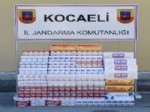 Kocaeli'nde 5 Bin 201 Paket Kaçak Sigara Ele Geçirildi
