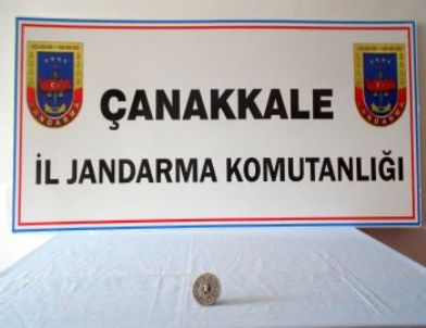 Lapseki’de Tarihi Eser Operasyonu