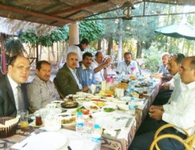 Milletvekilleri Fındıklı ve Öz, Kale İlçesini Ziyaret Etti