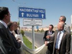 Nevşehir’de Hacıbektaş Veli Bulvarı ve Ahi Evran Caddesi Açıldı
