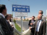 MURAT GÖKTÜRK - Nevşehir’de Hacıbektaş Veli Bulvarı ve Ahi Evran Caddesi Açıldı