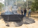 KARAHAYıT - Ödemiş Belediyesi Üretim Yollarını Asfaltlıyor