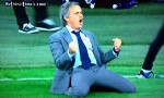 Duygusuz Mourinho'nun gol sevinci herkesi şaşırttı