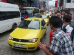 OSMAN KÖKSAL - Taksicilerden Teröre Sarı Tepki'