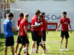 ALANZINHO - Trabzonspor’da Neşeli Antrenman