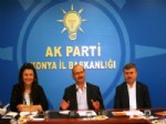 TAHIR AKYÜREK - AK Parti Konya İl Koordinasyon Toplantısı Yapıldı