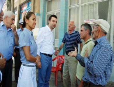 AK Partililer İbradı’da