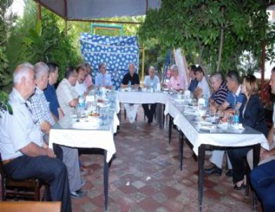 Başkan Evcilmen’in Kırcami Buluşması