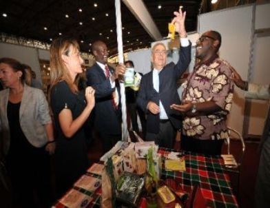 Başkan Kocaoğlu, Fuar Mesaine Çıktı