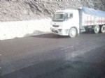 Küre Yolu Asfaltlanıyor