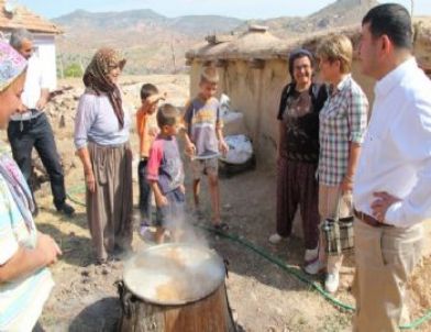 Milletvekili Ağbaba, Abdal Musa Lokmasına Katıldı