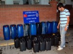 KAÇAK MAZOT - 1 Ton Kaçak Mazot Ele Geçirildi