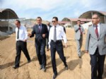 DOĞANTEPE - Altındağ Belediye Başkanı Tiryaki, Yatırımları Yerinde İnceledi