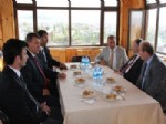 Ardahan Valisine Erzurum Valisi Öztürk’ten ‘hayırlı Olsun’ Ziyareti