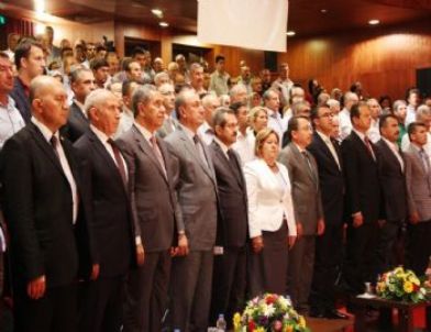 Arınç, Danışma Meclis Toplantısına Katıldı