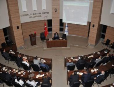 Başkan Tahmazoğlu İcraatlarını Anlattı