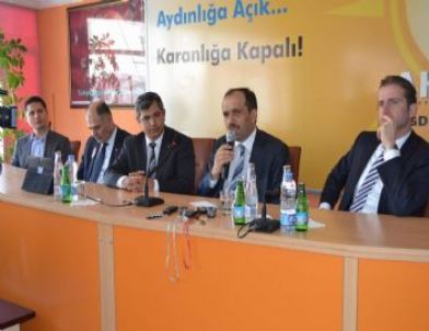 Çevre ve Şehircilik Bakan Yardımcısı Muhammet Balta Niğde’de