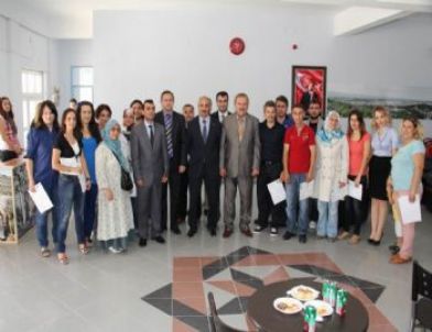 Edremit’in Yeni Girişimcileri Sertifikalarını Aldı