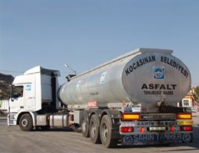 Kocasinan’da Asfalt Yatırımı Artıyor