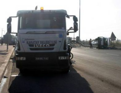 Konya’da Trafik Kazası: 6 Yaralı