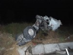 Lapseki'de Trafik Kazası: 1 Ölü