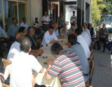 Milletvekili Ağbaba, Balaban'ı Ziyaret Etti