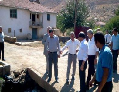 Milletvekilleri Fındıklı ve Öz Yeşilyurt'u Ziyaret Etti