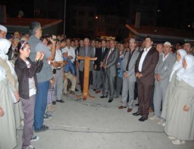 Taşköprü’de  68  Kişilik Hacı Kafilesi Kutsal Topraklara Uğurlandı