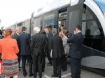 İPEKBÖCEĞİ - Türkiye'nin Ürettiği İlk Tramvay Almanya'da Görücüye Çıktı