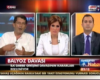 Yeniçağ yazarının sözleri stüdyoyu birbirine kattı!