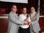 YEREL GAZETE - Ahiler Futbol Turnuvasında Dereceye Giren Takımlara Kupaları Verildi