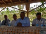 BAYRAM YıLMAZ - AK Parti Malatya Milletvekili Şahin'den Yazıhan’a Ziyaret