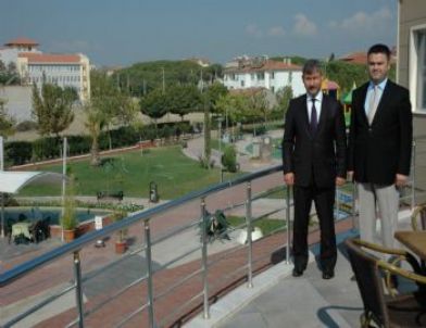 Bataklığı Sosyal Tesise Dönüştürdü