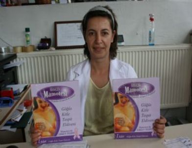 Çaycuma’da Göğüs Kanserini Erken Teşhis Eden Eldiven Satışa Sunuldu