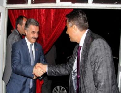 Mhp Genel Sekreteri İsmet Büyükataman Bartın’da