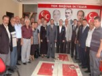 SAIME PALANCıOĞLU - MHP Malatya Yönetiminden Bahçeli’ye Destek