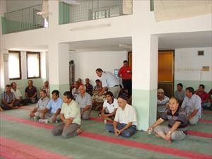 Ahilik Haftası dolayısıyla mevlit okutuldu