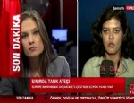 CNN - Asabi muhabirin ecel terleri döktüğü anlar canlı yayına yansıdı