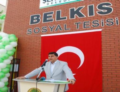 Belkıs Sosyal Tesisi'nin Resmi Açılışı Törenle Yapıldı