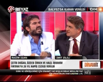 Canlı yayında tansiyon tavan yaptı, ipler gerildi