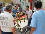 Motosiklet Devrildi: 2 Yaralı