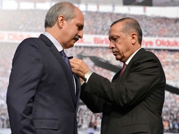 Ve Numan Kurtulmuş resmen AK Parti'li...
