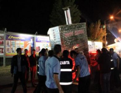 Zabıta Esnaflara Operasyon Düzenledi