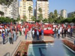 Adana'da Terör Protesto Edildi