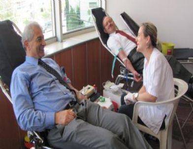 AK Parti Konya’dan Kan Bağışı Kampanyasına Destek