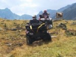 AYDER YAYLASI - ATV'lerle Ayder Yaylasında Yolculuk