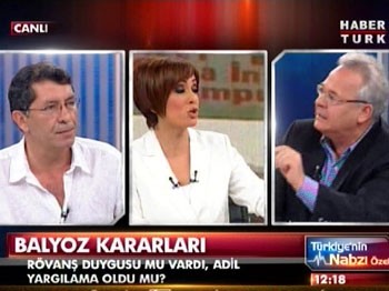 'Sizde hiç utanma, arlanma yok mu?'