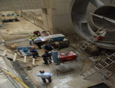 HES Montajı Başladı