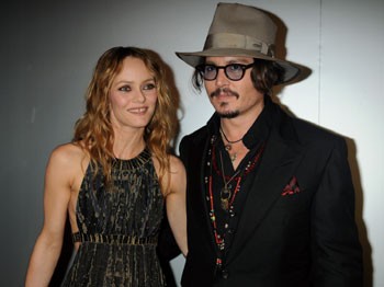 Johnny Depp Ve Vanessa Paradis Barıştı