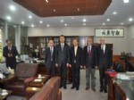 GÜNEYDOĞU ANADOLU PROJESI - KKA Yönetimi, Kore Uluslararası Ticaret Birliği'ni Ziyaret Etti